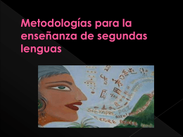 metodología para la enseñanza de segundas lenguas-2