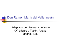 Don Ramón María del Valle