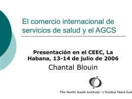 Presentación en el CEEC, La Habana, 13