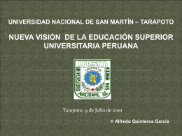 Diapositiva 1 - Congreso de la República del Perú
