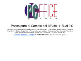 CambioIVA - premiumsoft.com.ve