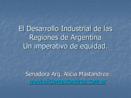 Ordenamiento Territorial de Argentina