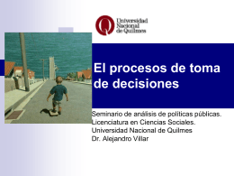 Sin título de diapositiva - Universidad Nacional de Quilmes