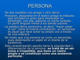 ¿Qué es el personalismo?