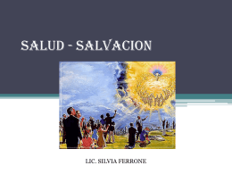 SALUD - SALVACION