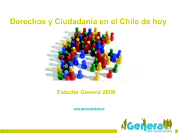 su texto - Capítulo Chileno del Ombudsman
