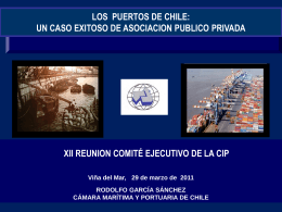 a..Rodolfo Garcia – Los Puertos de Chile