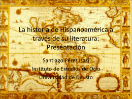 La historia de Hispanoamérica a través de su literatura
