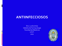 antiinfecciosos - cofatuc.org.ar