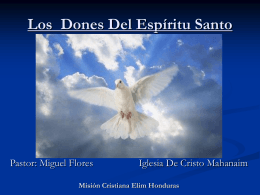 24-Los Dones del Espiritu Santo