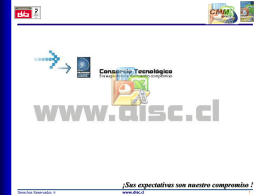 Diapositiva 1 - Chilexporta Servicios