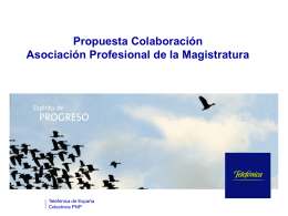 Presentación Comercial e-Oficina - Asociación Profesional de la