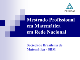 arquivo ppt - Instituto Nacional de Matemática Pura e Aplicada