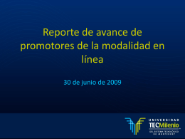 Slide 1 - Universidad TecMilenio