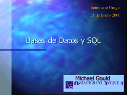 BBDatos y SQL
