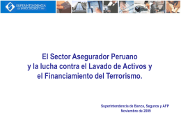 Presentación de PowerPoint - Superintendencia de Banca y Seguros