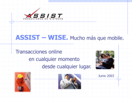 assist – wise