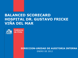 PRESENTACION - Hospital Dr. Gustavo Fricke