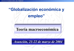 Elementos básicos de la macroeconomía PIB Infla