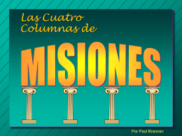Cuatro Columnas De Misiones