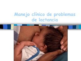 Lactancia Materna: Apoyo de Enfermería en los principales