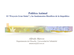 presentación Power Point - Universidad de Valladolid