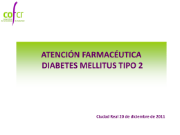 atención farmacéutica diabetes mellitus tipo 2