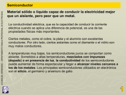 Semiconductores - IES Politécnico Cartagena