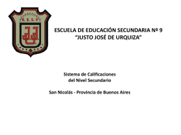 Diapositiva 1 - Justo José de Urquiza