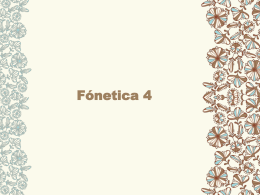 Fónetica 4