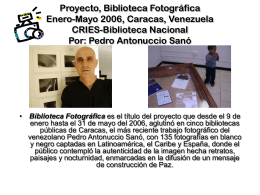 Proyecto Biblioteca Fotográfica