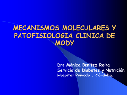 mecanismos moleculares y patofisiologia clinica