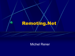 remoting-net