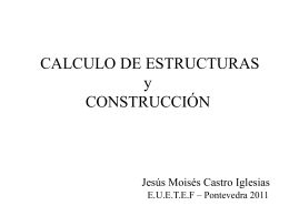 Componentes de un vector - Cálculo de estructuras y construcción