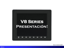 V8 Presentation Castella