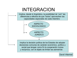 INTEGRACION - Estudio Villarreal & Asociados