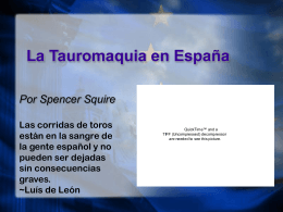 Squire Tauromaquia