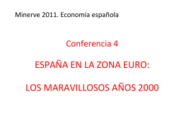 ESPAÑA EN LA ZONA EURO