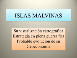 islas malvinas situación actual - Sociedad Argentina de Estudios