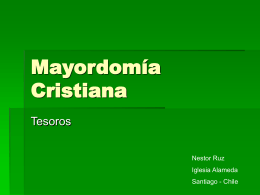 Mayordomia - Conquismania.cl