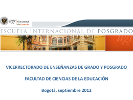 Escuela Internacional de Postgrados (España)
