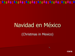 La Navidad en Mexico - DPS World Languages