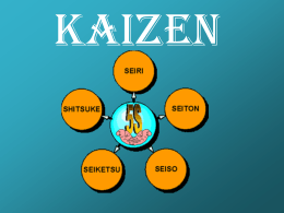 kaizen V