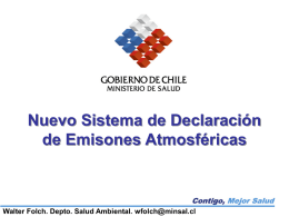 Diapositiva 1 - Ministerio del Medio Ambiente