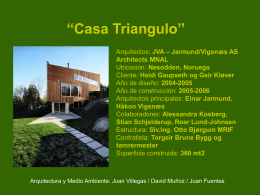 Casa Triangulo``(TqS..