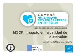 MSCF - UNICEF Campus virtual