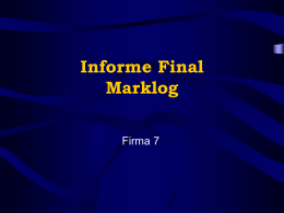 Informe Final SIMB2B