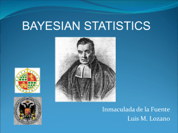 estimación y contraste de hipótesis bayesiano