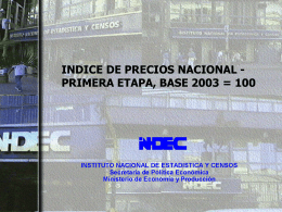 indec - IBGE