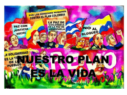 Como afecta el Plan Colombia a Los Paises Fronterizos.